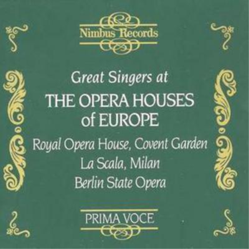 Various Composers Opera Houses (CD) Album