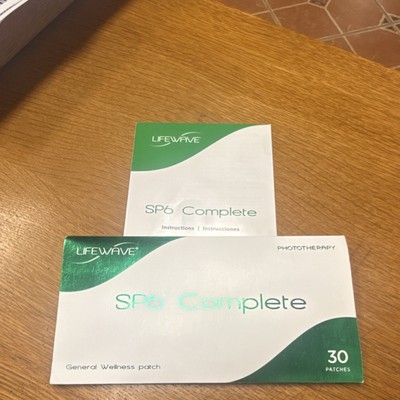 LifeWave SP6 Complete General Wellness Patch 20 Patches | eBay