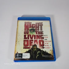 Night of the Living Dead Remake (1990 , Blu-Ray) Umbrella Ent. Region B