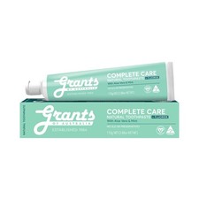 Grants Of Australia Natural Toothpaste Complete Care Fluoride with Aloe Ver...