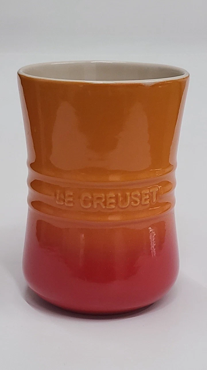 Le Creuset Large Stoneware Utensil Crock Flame