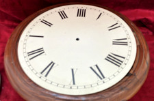 Very Nicely Made Antique Striking Fusee 12in Dial Clock
