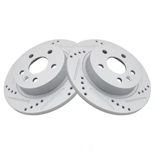 Disc Brake Rotor Set-Performance Performance 2 Piece Brake Rotor Set TRQ