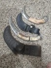 Handmade Knives Made From Old Railroad Spikes With Handmade Leather Sheaths  — photo 2
