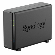 Image of Synology DiskStation DS124 1 Bay Network Attached Storage Enclosure - Diskless