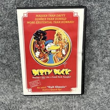 Dirty Duck DVD (1975) Charles Swenson Adult Cult Classic Comedy Cartoon R1