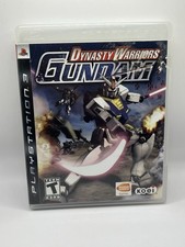 Dynasty Warriors: Gundam (Sony PlayStation 3, 2007) CIB Complete Excellent Disc