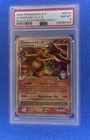 2009 POKEMON DIAMOND & PEARL BLACK STAR PROMO HOLO #DP45 CHARIZARD G LV.X PSA 8