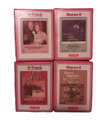 8 Track Orchestra Greatest Hits Mixed Mancini Rodgers Mantovani Beverly Sills