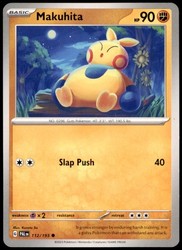 Makuhita 112/193 Paldea Evolved Common
