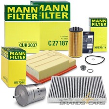 MANN-FILTER INSPEKTIONSPAKET FILTERSATZ B FÜR AUDI A4 B6 8E B7 8E+CABRIO S4