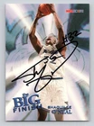 SHAQUILLE O'NEAL 1996 NBAHOOPS Autographed NBA card TTM/IP signature