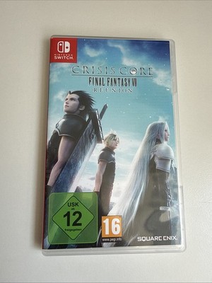Crisis Core Final Fantasy VII Reunion - Nintendo Switch - NEU/OVP