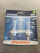 Sylvania Silverstar 9003 Headlights New Sylvania Silverstar 9003 Headlights New