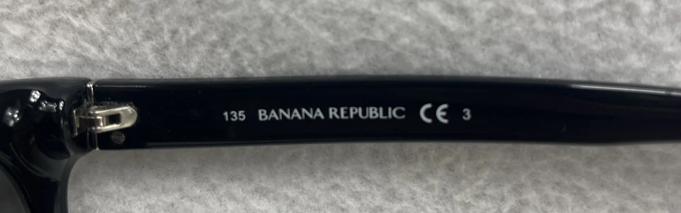 Gafas de sol Banana Republic TATE/S 0D28 SC negras para mujer 52 20 135 4-5 Foto 3 de 4