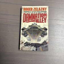Damnation Alley First Tor Printing 1984 Paperback PB