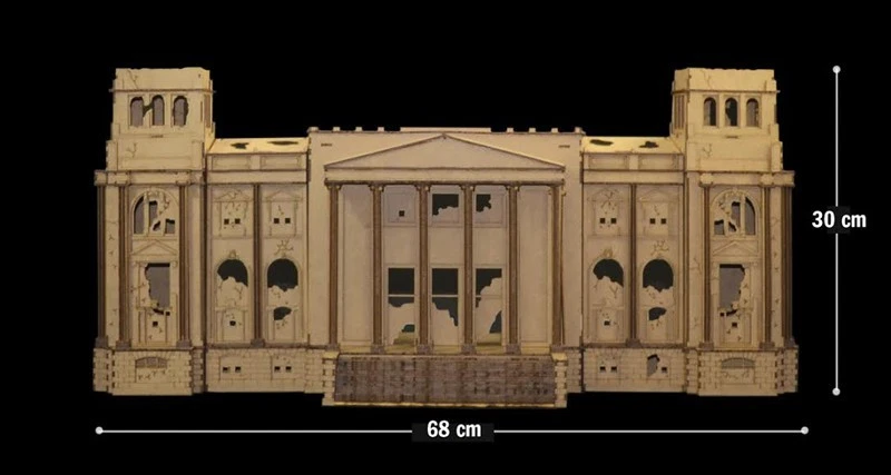 ✅ITALERI 6195 - Scala 1 : 72 Battle for the Reichstag 1945 - BATTLE SET - Immagine 4 di 4