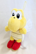 Koopa Paratroopa 8" Plush Super Mario Bros 2017 Little Buddy Toys