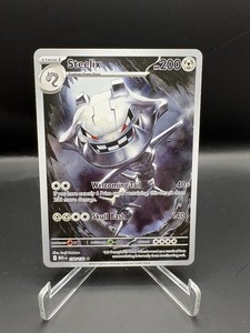 Steelix 150/132 Mega Evolutions Illustration Rare