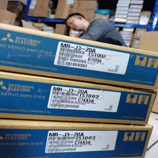 New MR-J3-20A Mitsubishi Fast Shipping with Warranty Free Tax