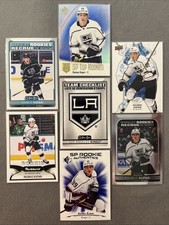 Rasmus Kupari Los Angeles Kings (7 Card Rookie Lot) Upper Deck Hockey. rookie card picture