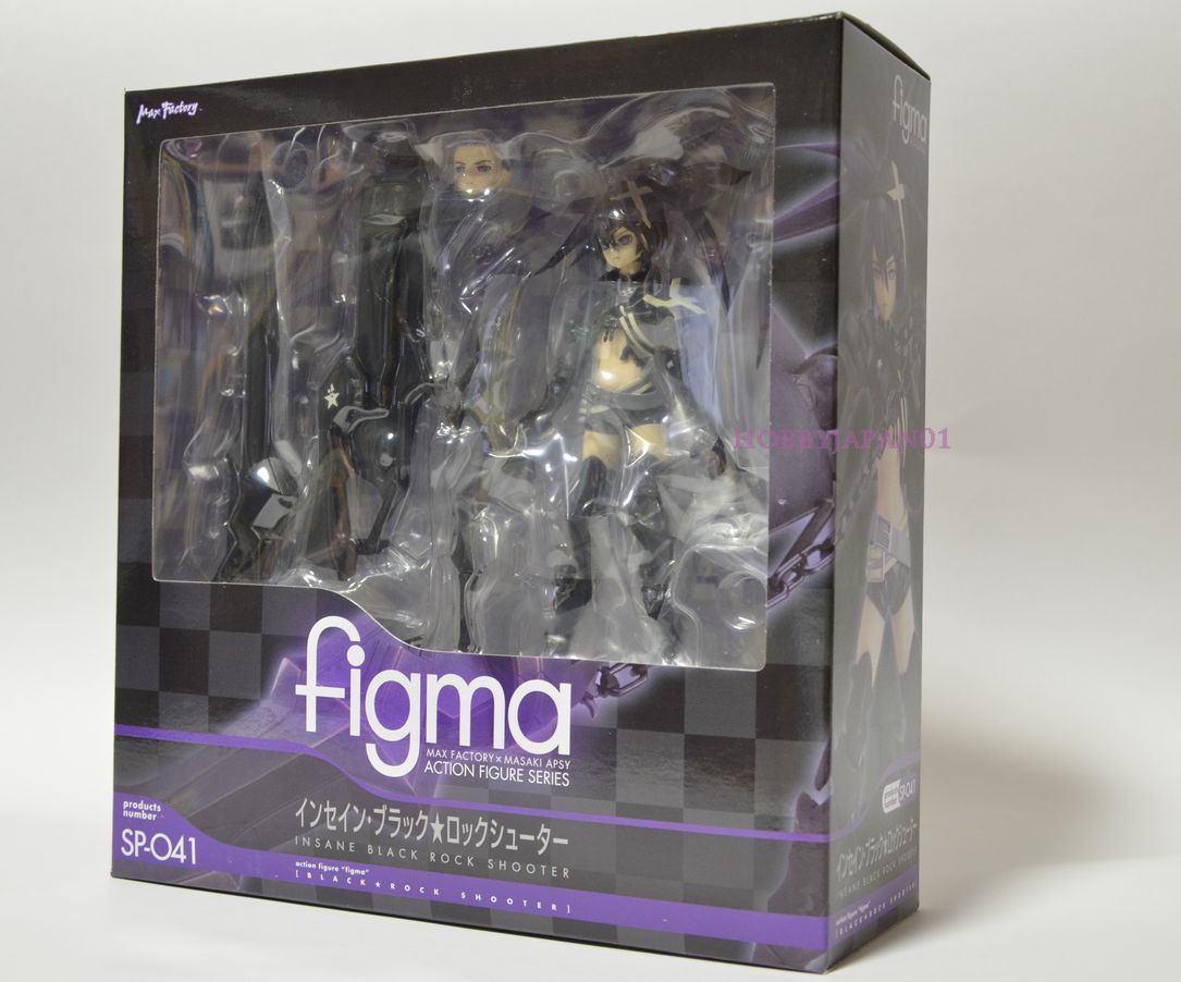 LIMITED EDITION figma Insane Black Rock Shooter Figure miku