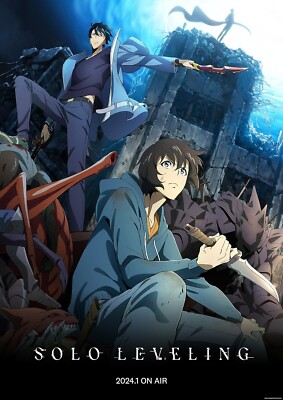 Solo Leveling Vol.1-12 END DVD (Anime) (English Dub)