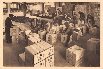 Cpa Reims Champagne Louis Roederer, Packaging and Shipping of Wines (235489)