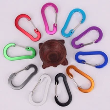 Carabiner Hook Clip Belt Buckle Water Bottle Holder Outdoor Camping Hiking Hook