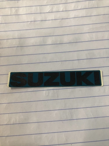 EMBLEM, in.SUZUKIin. | FOR 1LH
