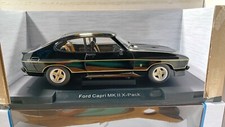 MCG Model Car Group 1:18 Ford Capri MK II X - Pack Black Gold Mint In Box