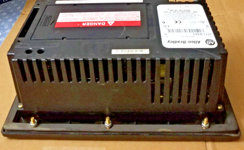 Allen Bradley 2711-B5A2 Series H FRN 4.41 PanelView 550 Touchscreen NEW OVERLAY - Picture 5 of 5