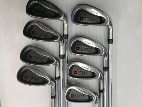 DAIWA Globeride ONOFF IronSet 5-9 PwAwSw 8 pièces MP-506I graphite