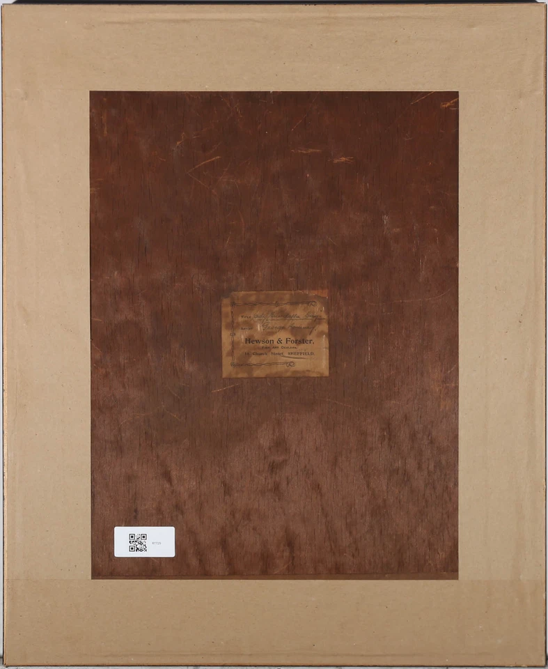 Frederick William George (1889-1971) - Pastel de mediados del siglo XX, arreglos florales Foto 4 de 4