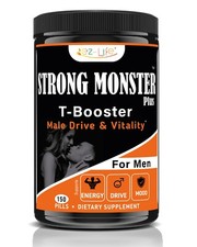 Male Enhancement Testosterone, Libido, Performance,  Stamina Support 150 Pills