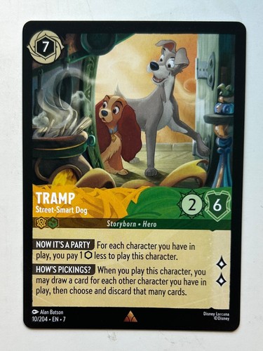 Disney Lorcana Archazia's Island Non Holo/Foil Cards /204 Legendary - You Choose - Picture 7 of 80