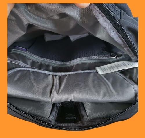PATAGONIA Refugio Day Pack 26L Mochila Negra Laptop Acolchada Viaje Nueva - Imagen 9 de 10