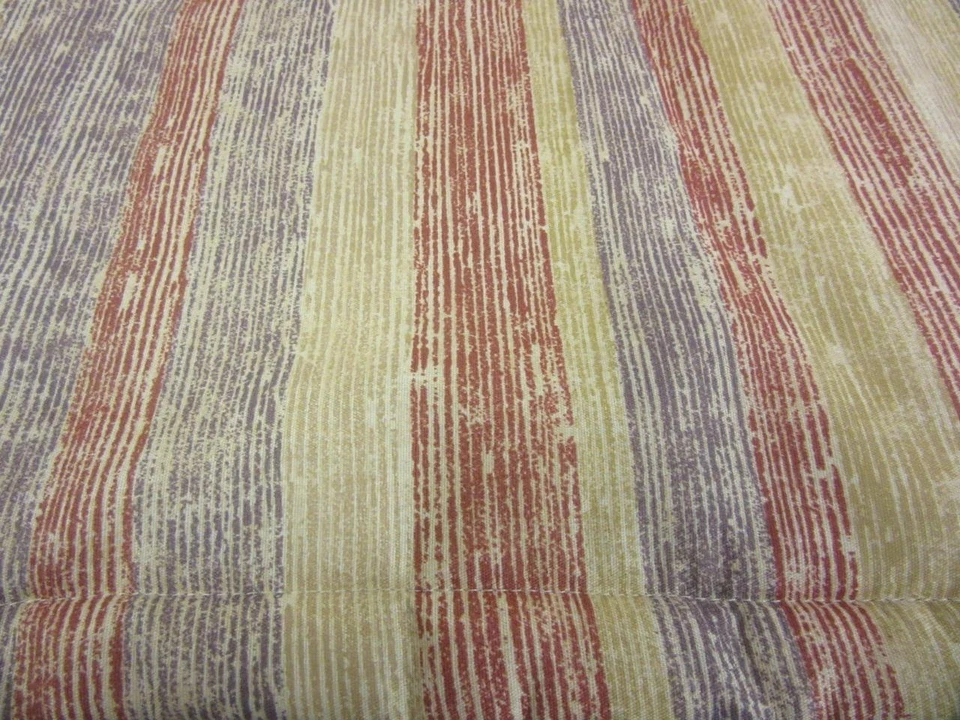 JCPenney Sante Fe Sham Euro Multi Rayas Almohada Falsa Nueva 26" x 26" Foto 2 de 4