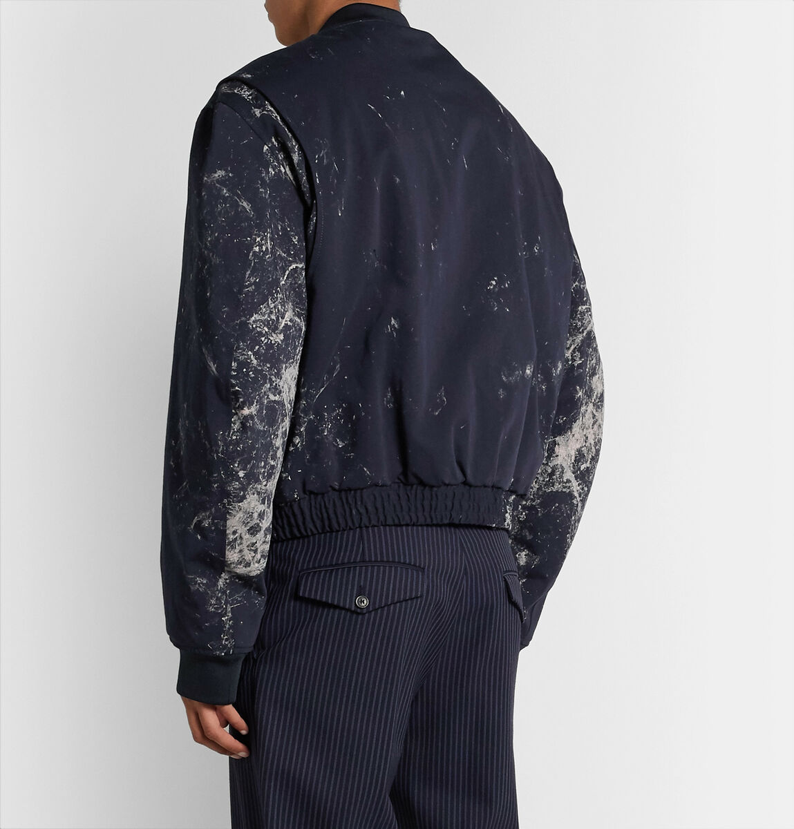 Maison Margiela Paint-Splattered Cotton-Twill Bomber Jacket Maison Margiela Paint-Splattered Cotton-Twill Bomber Jacket