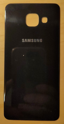 Original Samsung Galaxy A3 2016 SM-A310F Akkudeckel Deckel Backcover Schwarz
