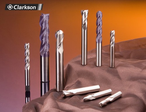 16mm COBALT SLOT DRILL MILL HSSCo8 2 FLUTED EUROPA TOOL CLARKSON 1001021600 P7 - Picture 8 of 8