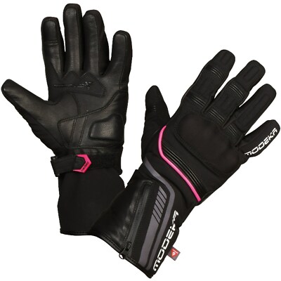 Modeka Makari Lady Size DS Motorcycle Gloves Waterproof Touchscreen