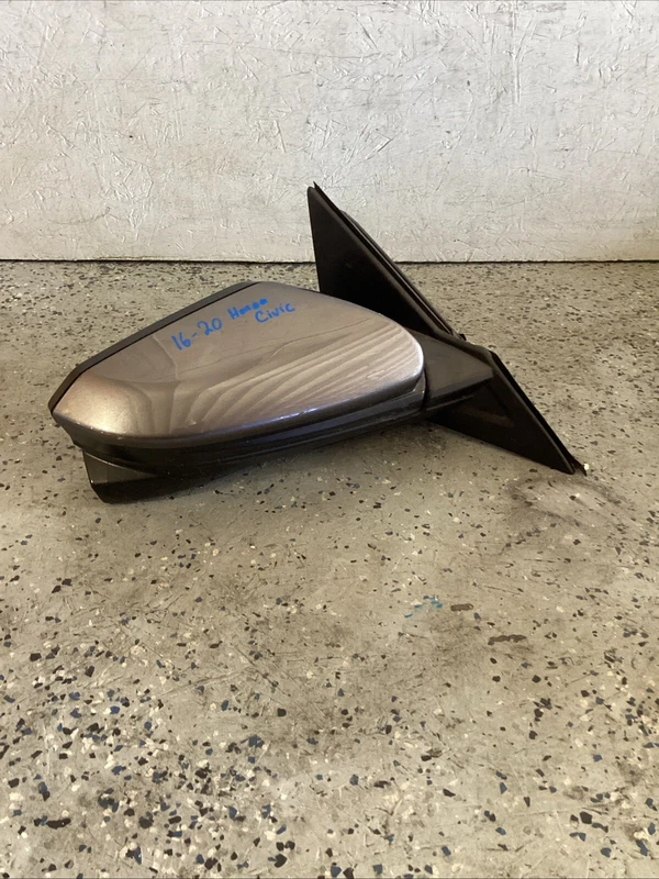 2016 - 2020 HONDA CIVIC PASSENGER SIDE MIRROR 11 WIRES IOEM 76208TBGA01Z