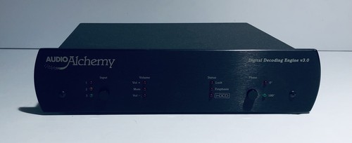 3 Audio Alchemy Digital Transmission Interface Pro & DDE v3.0 & PowerStation Two - Picture 13 of 15