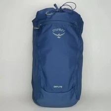 Osprey Daylite Cinch 17" Backpack Hiking Casual Travel Bag Blue