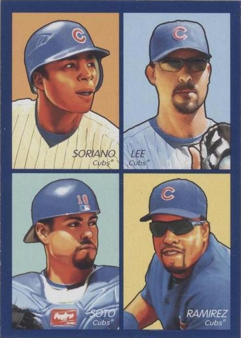 2009 Upper Deck Goudey - Alfonso Soriano Aramis Ramirez Derrek Lee #35-73 - 1 of 1