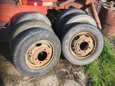 Ford transit mk5 smiley wheels tyres