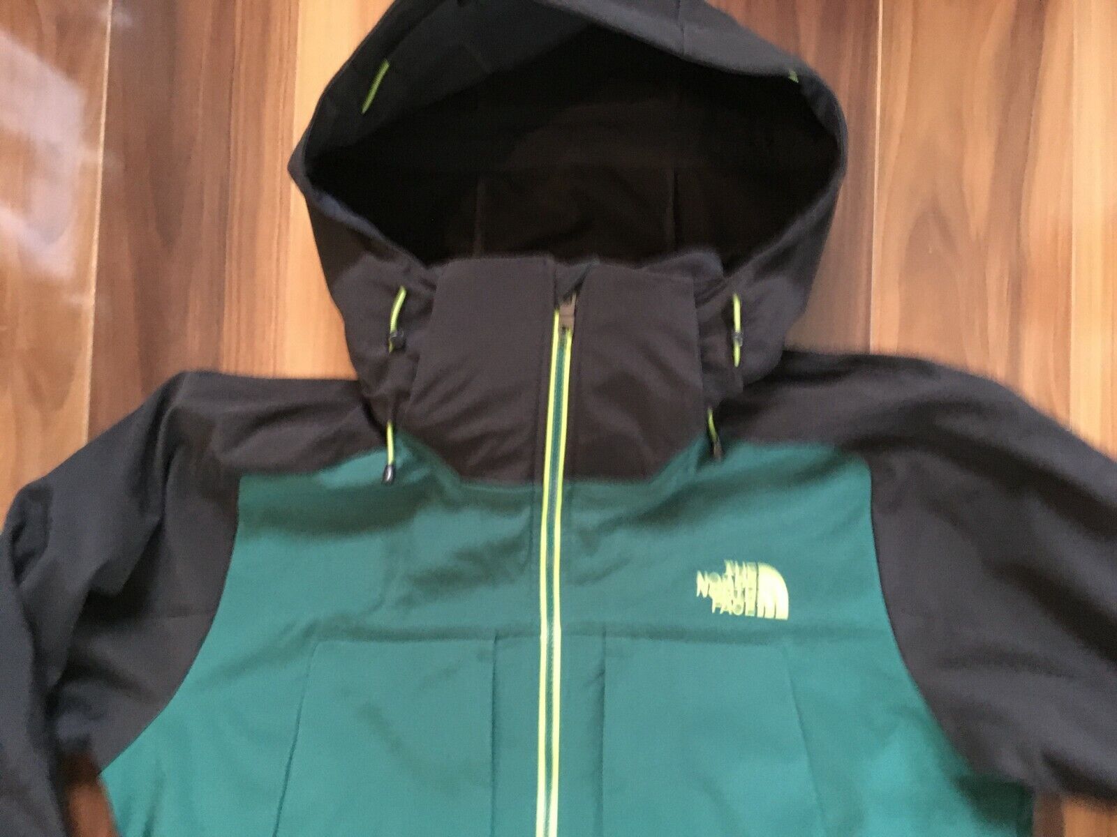 The North Face Men's Apex Storm Peak Triclimate Jacket 3 in 1 Green SZ M  $300