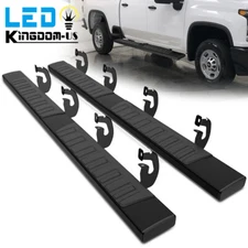 6"  Running Boards for 2009-2014 Ford F-150 SuperCrew Cab Nerf Bars Side Steps
