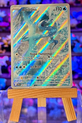 Articuno 161/159 Illustration Rare - Pokemon Tcg | Meses sin interés